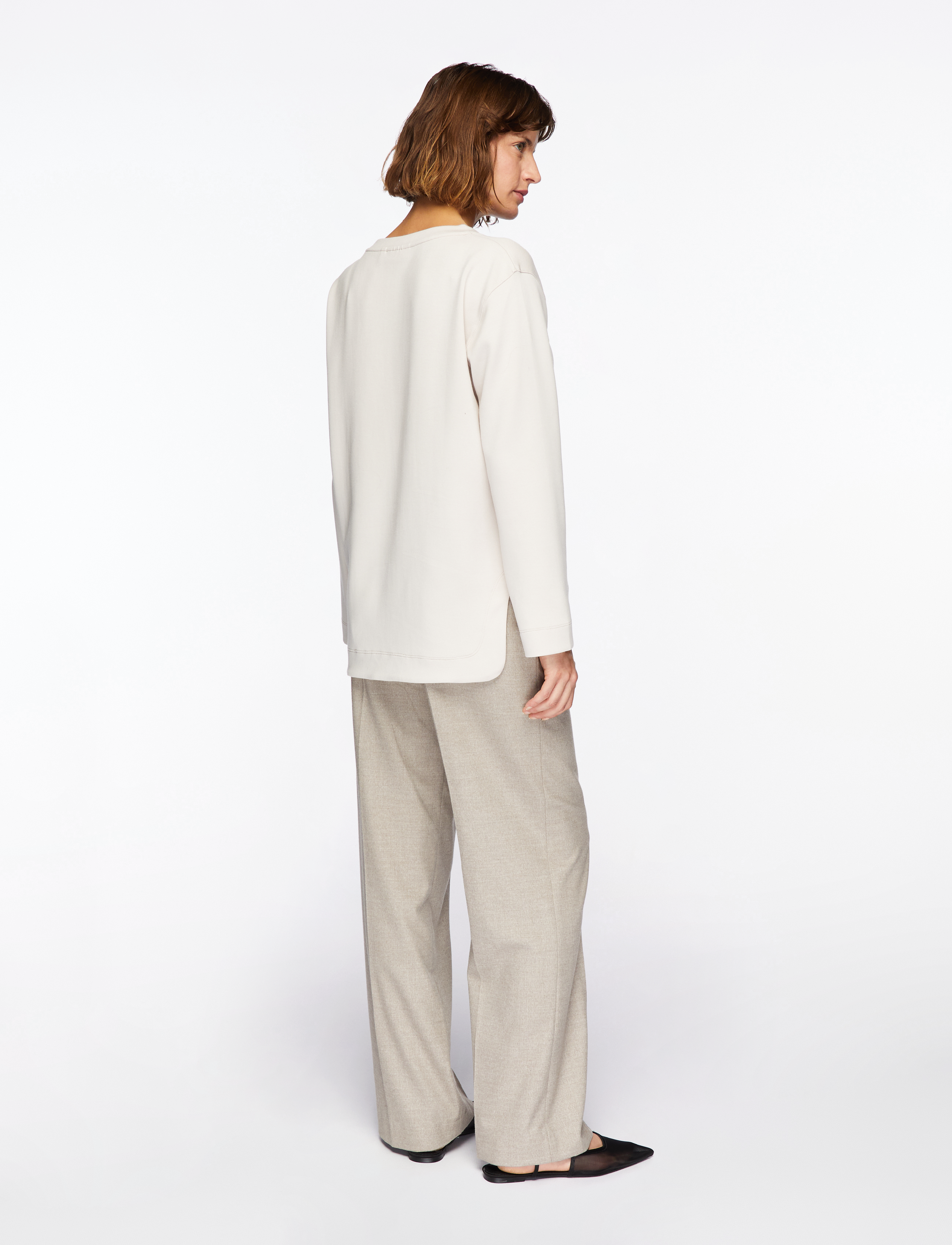 InWear - GincentIW Crewneck - stickade tröjor - haze - 4