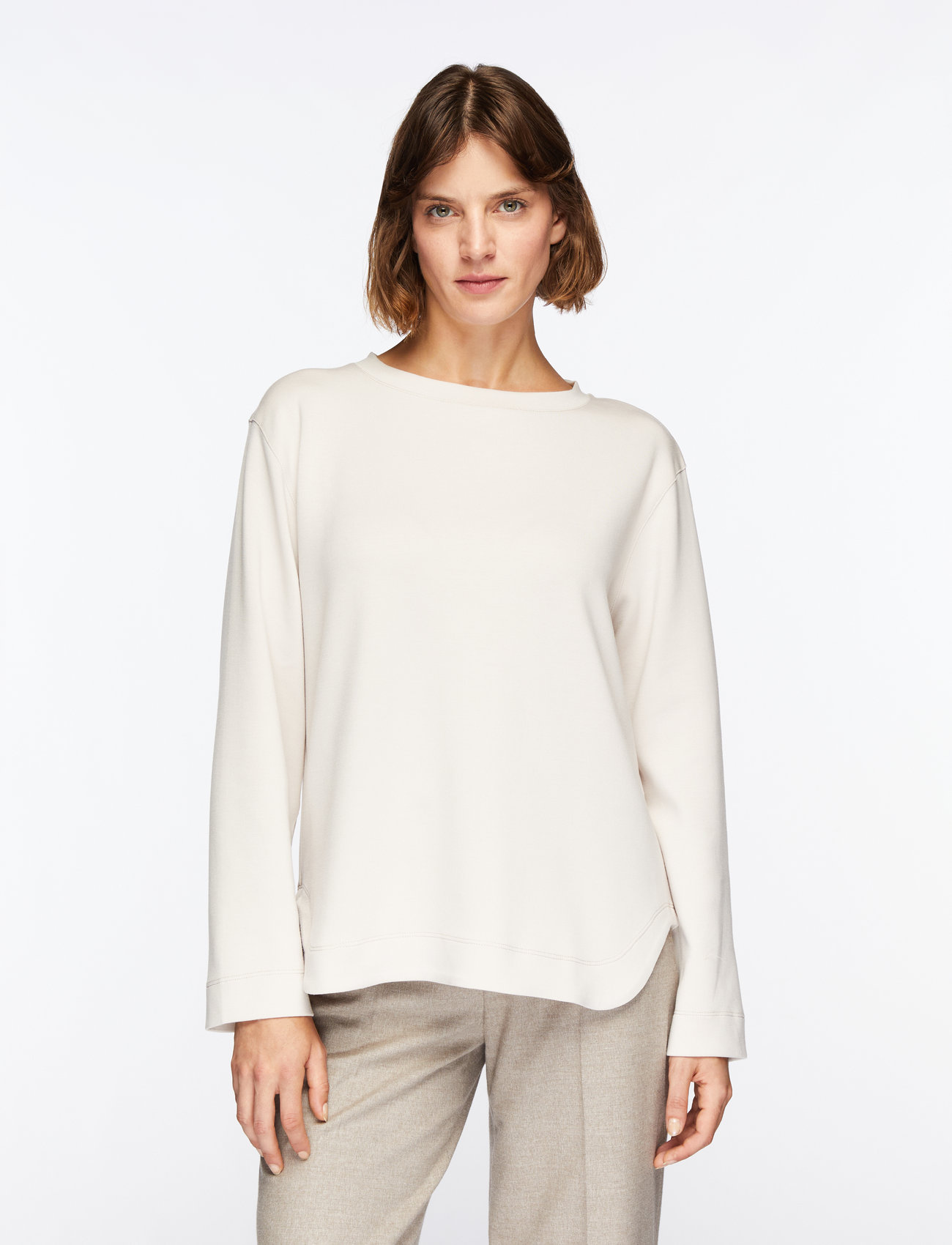 InWear - GincentIW Crewneck - neulepuserot - haze - 0