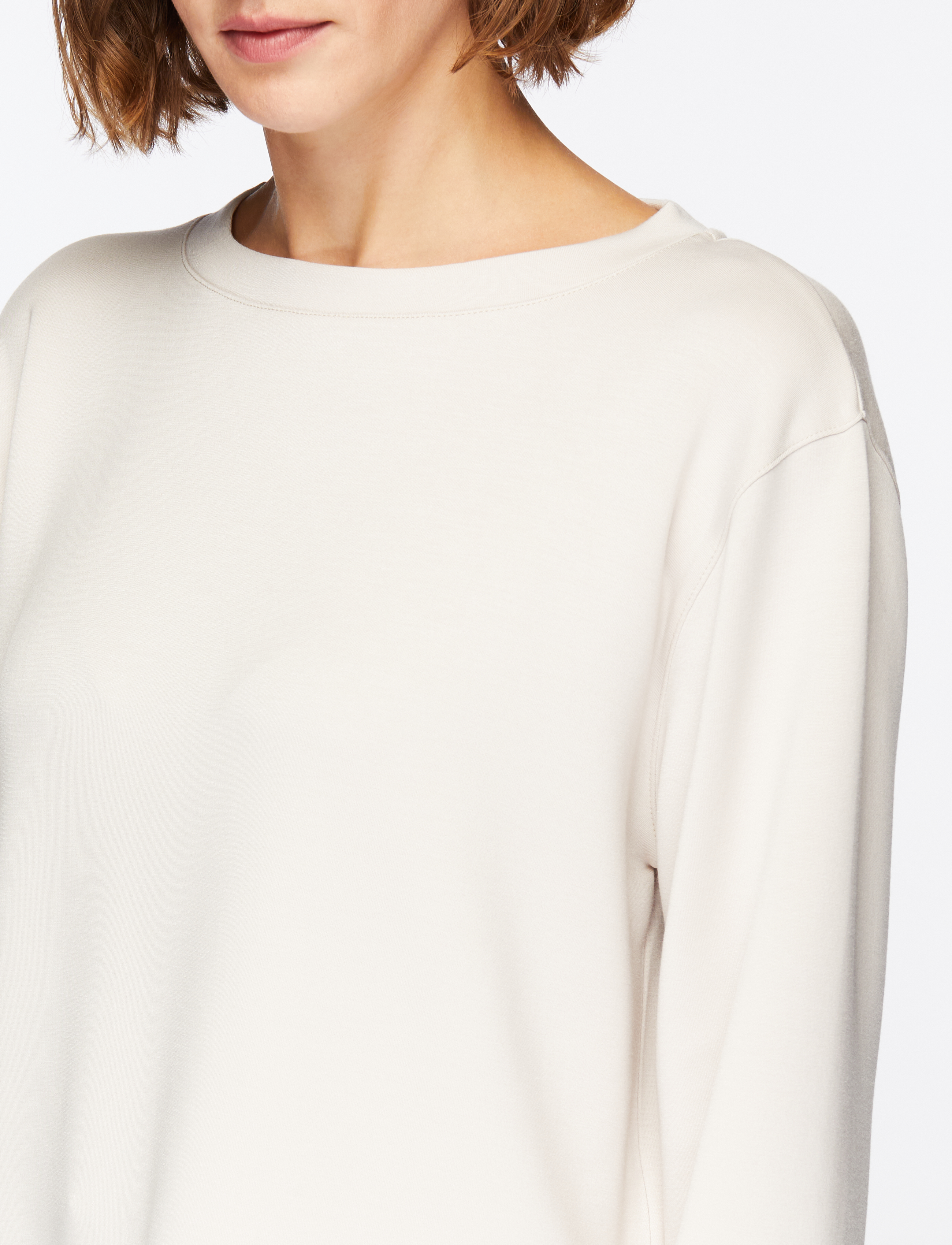 InWear - GincentIW Crewneck - stickade tröjor - haze - 5