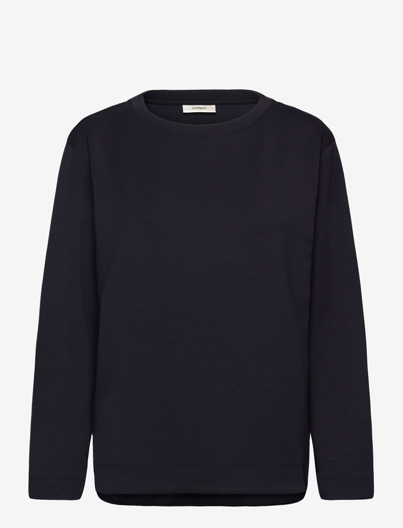 InWear - GincentIW Crewneck - striktrøjer - marine blue - 1
