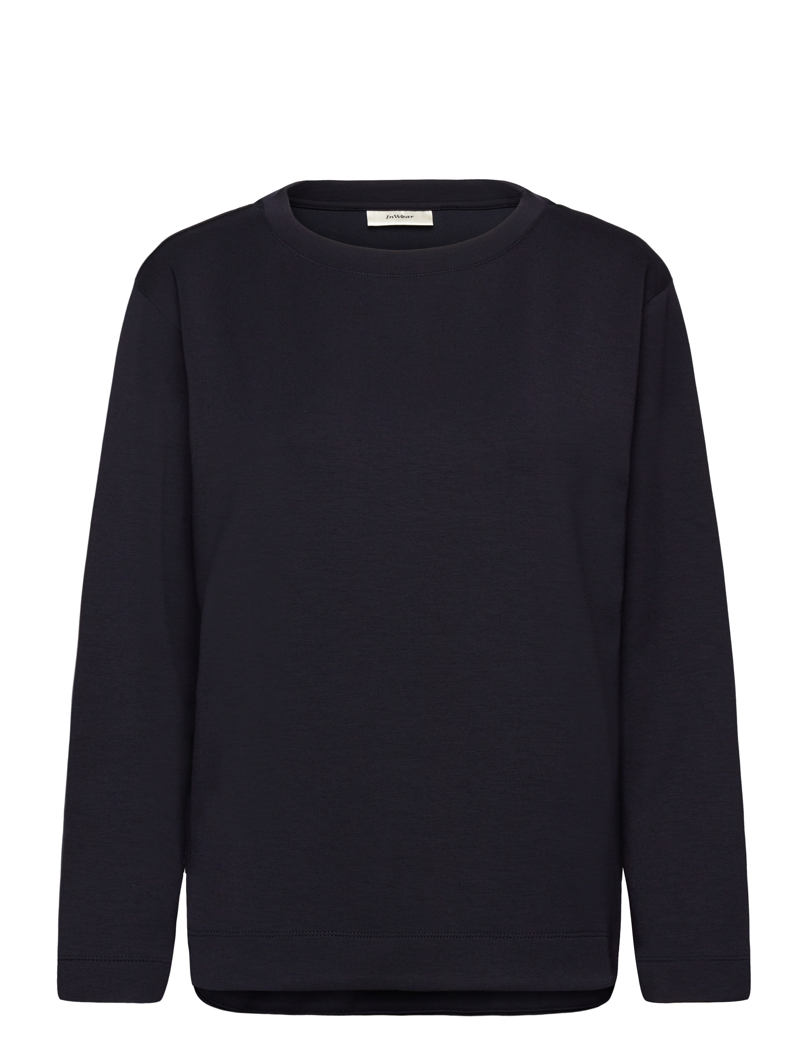 InWear GincentIW Crewneck - Tøj - MARINE BLUE / navy