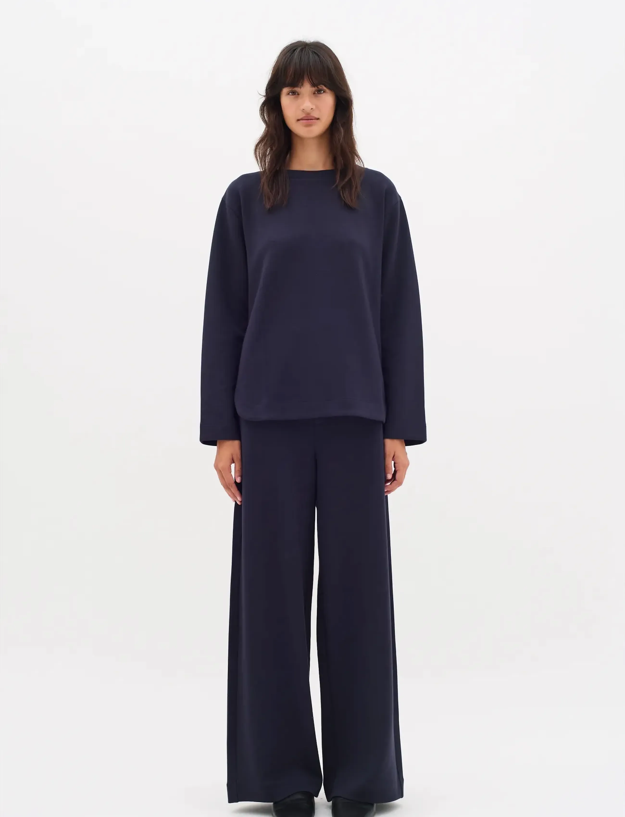 InWear GincentIW Crewneck - Strickmode - MARINE BLUE / navy