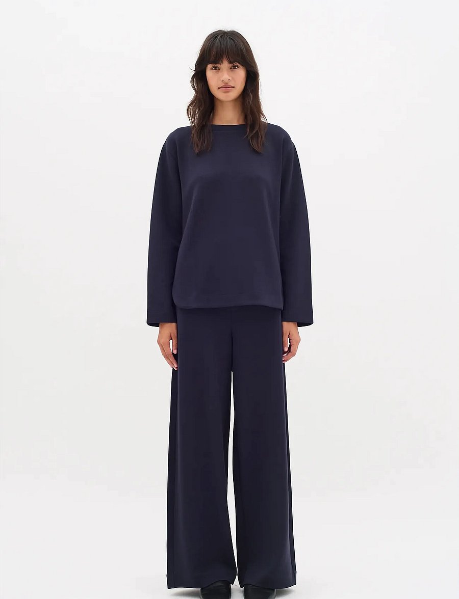 InWear - GincentIW Crewneck - pullover - marine blue - 0