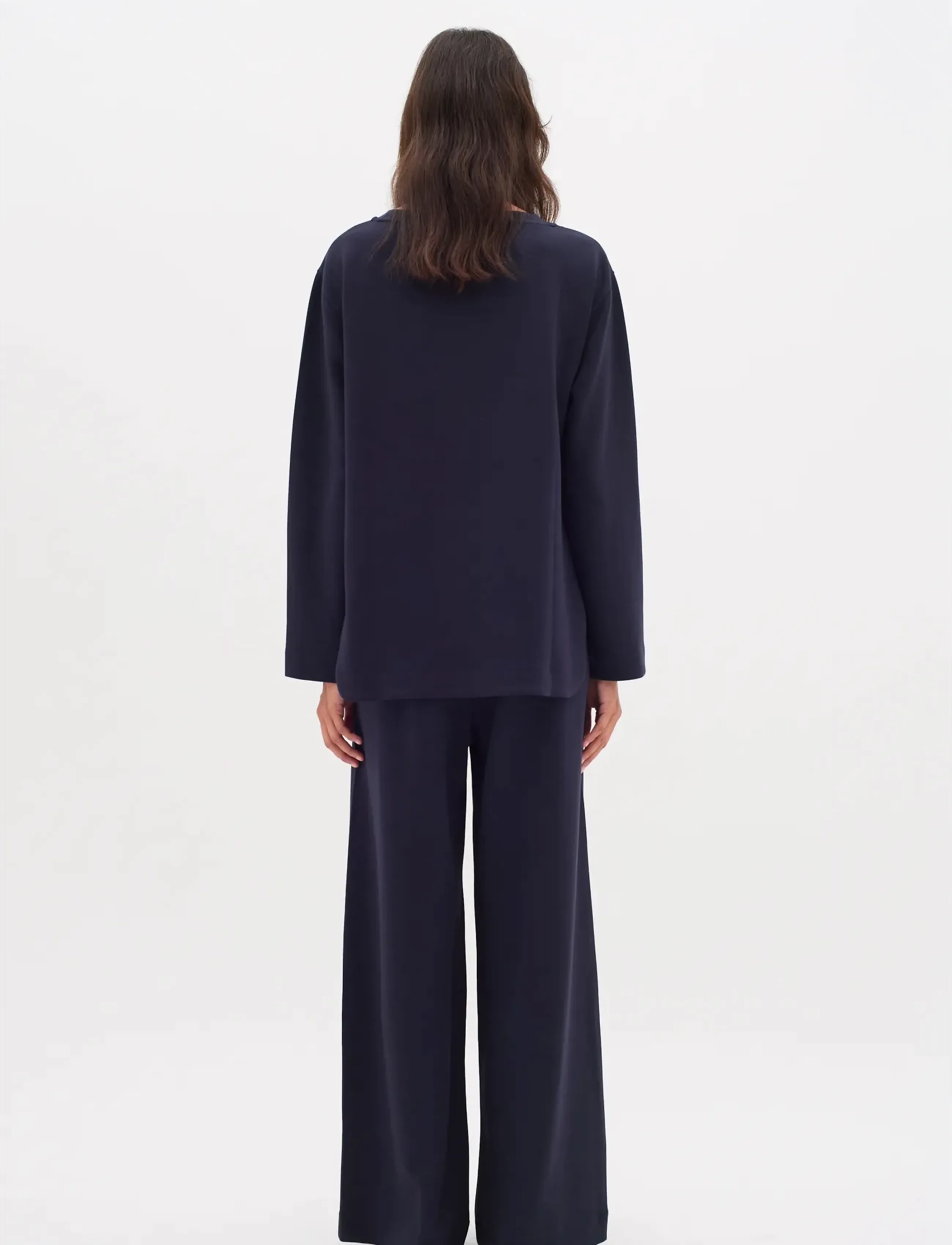 InWear - GincentIW Crewneck - stickade tröjor - marine blue - 3