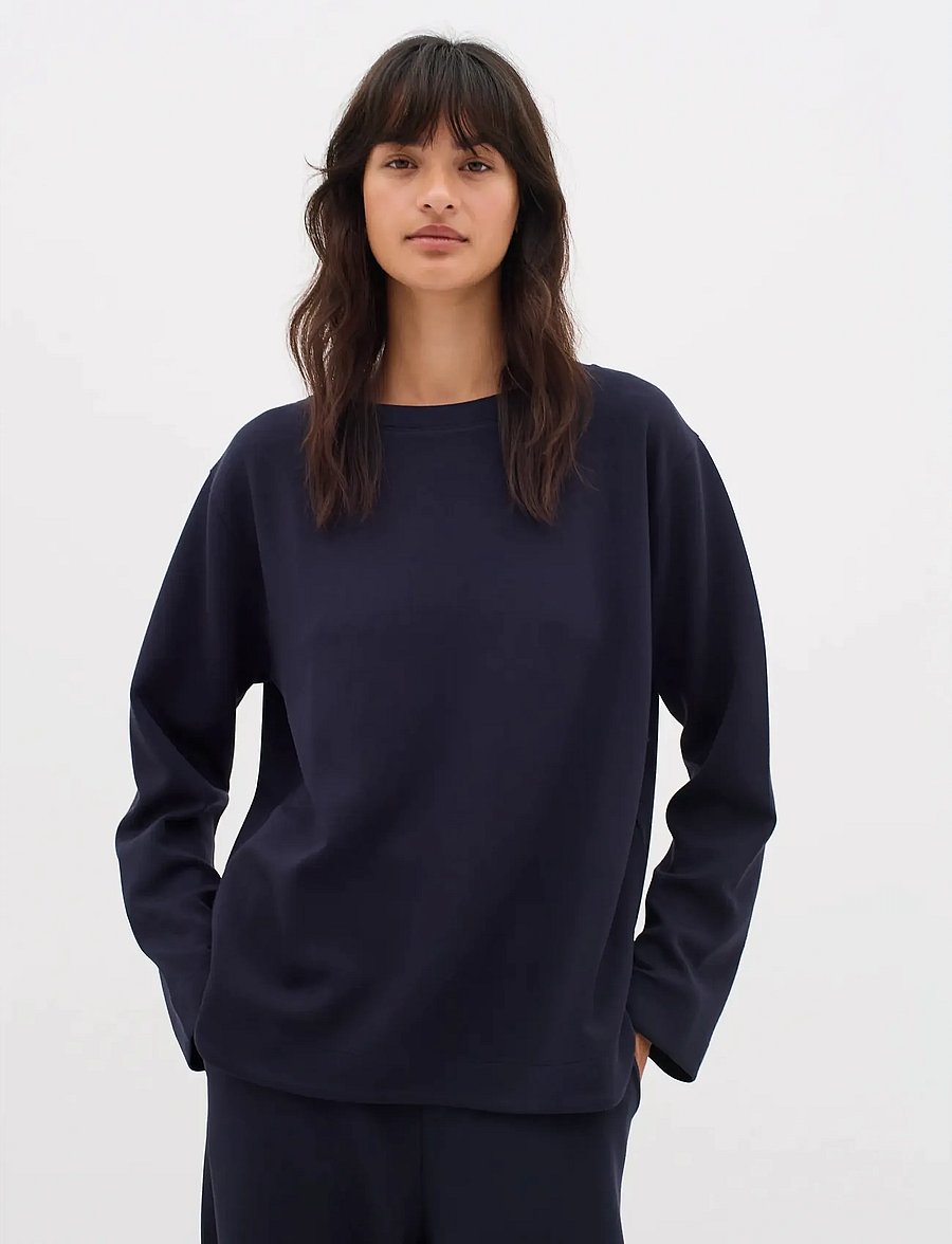 InWear - GincentIW Crewneck - pullover - marine blue - 4