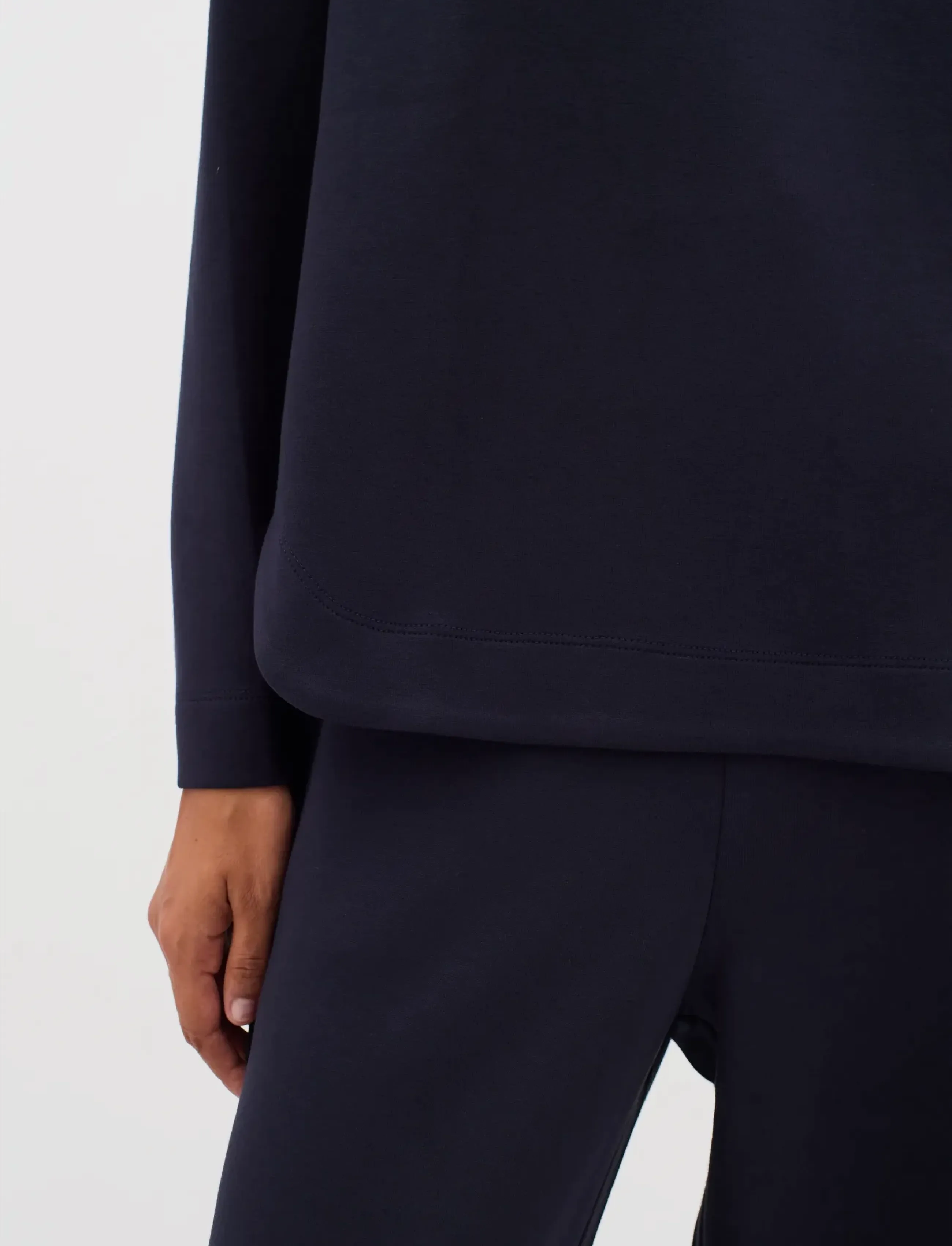 InWear - GincentIW Crewneck - stickade tröjor - marine blue - 5