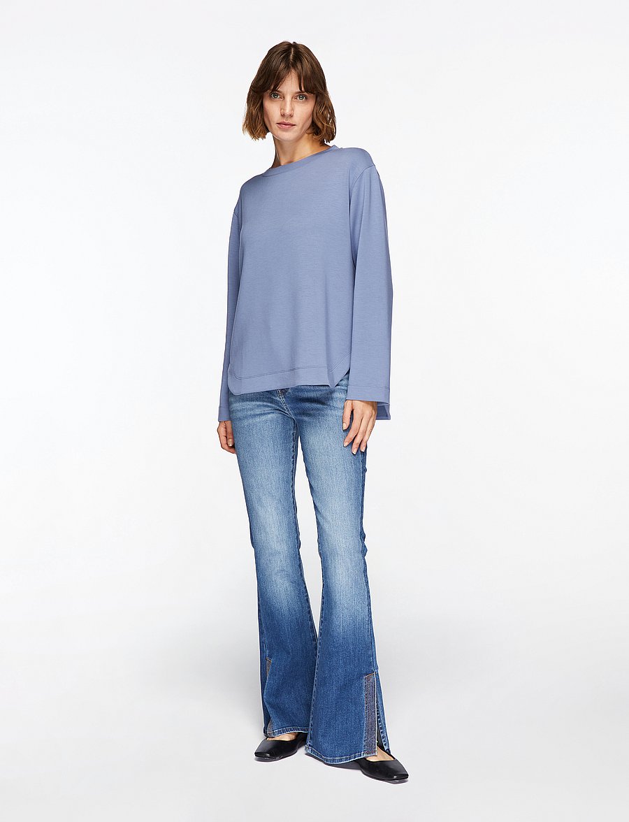 InWear - GincentIW Crewneck - kampsunid - wild wind - 2