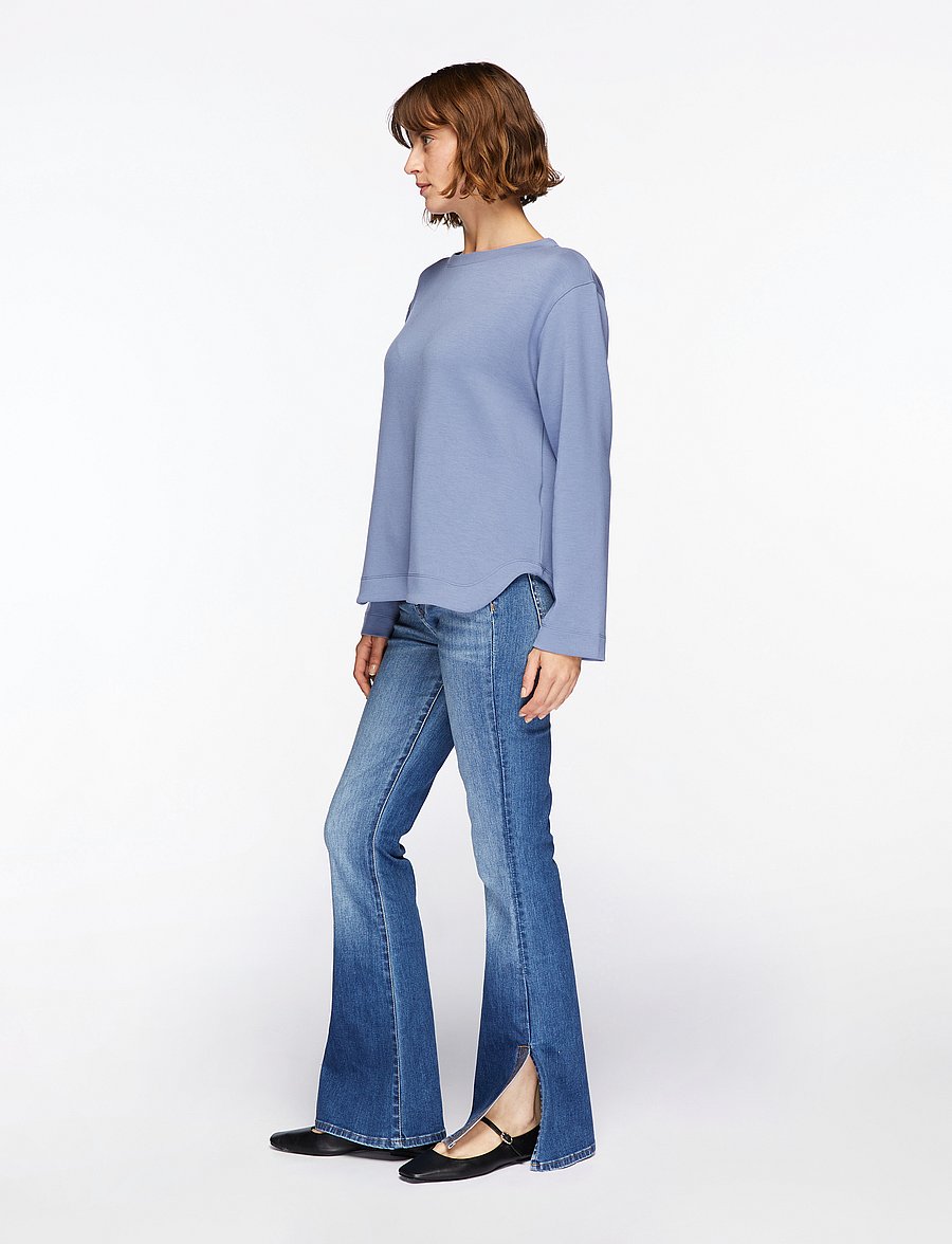InWear - GincentIW Crewneck - kampsunid - wild wind - 3