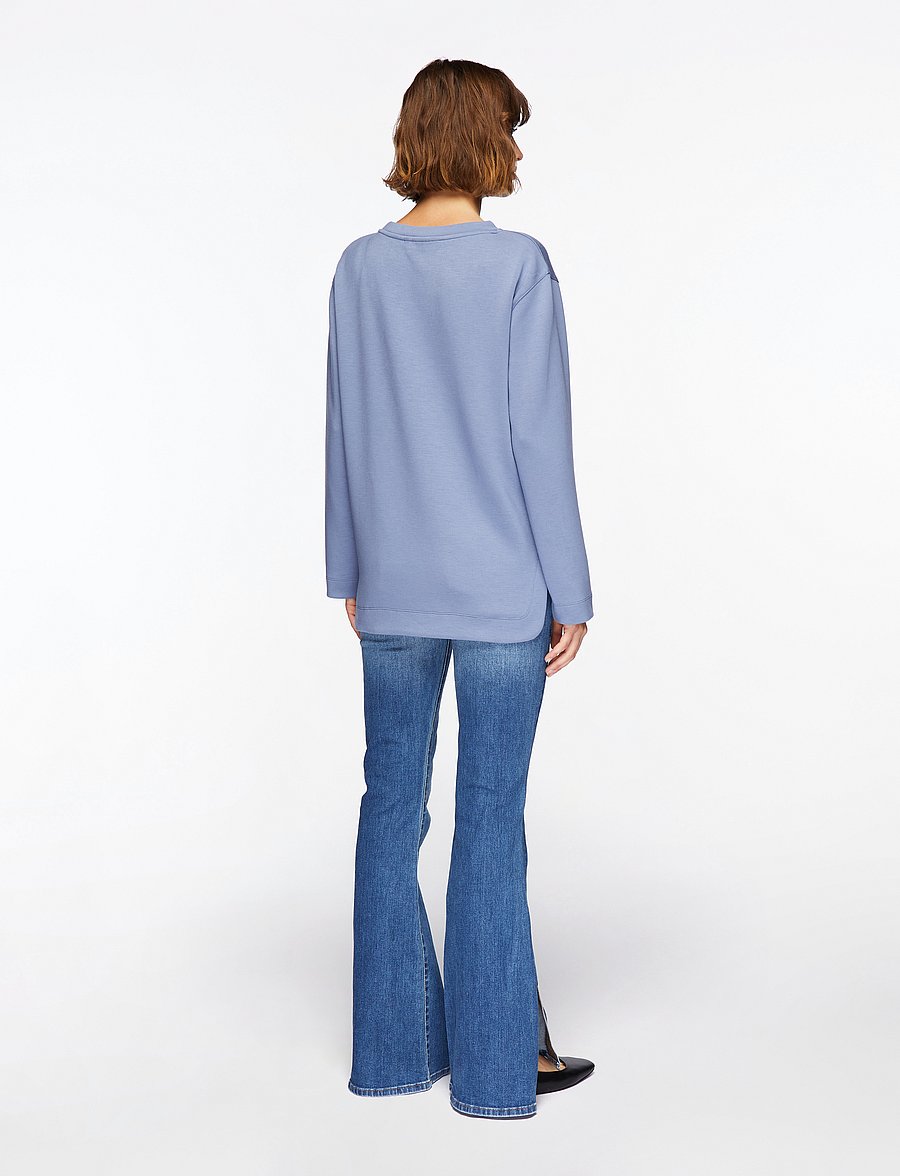 InWear - GincentIW Crewneck - kampsunid - wild wind - 4