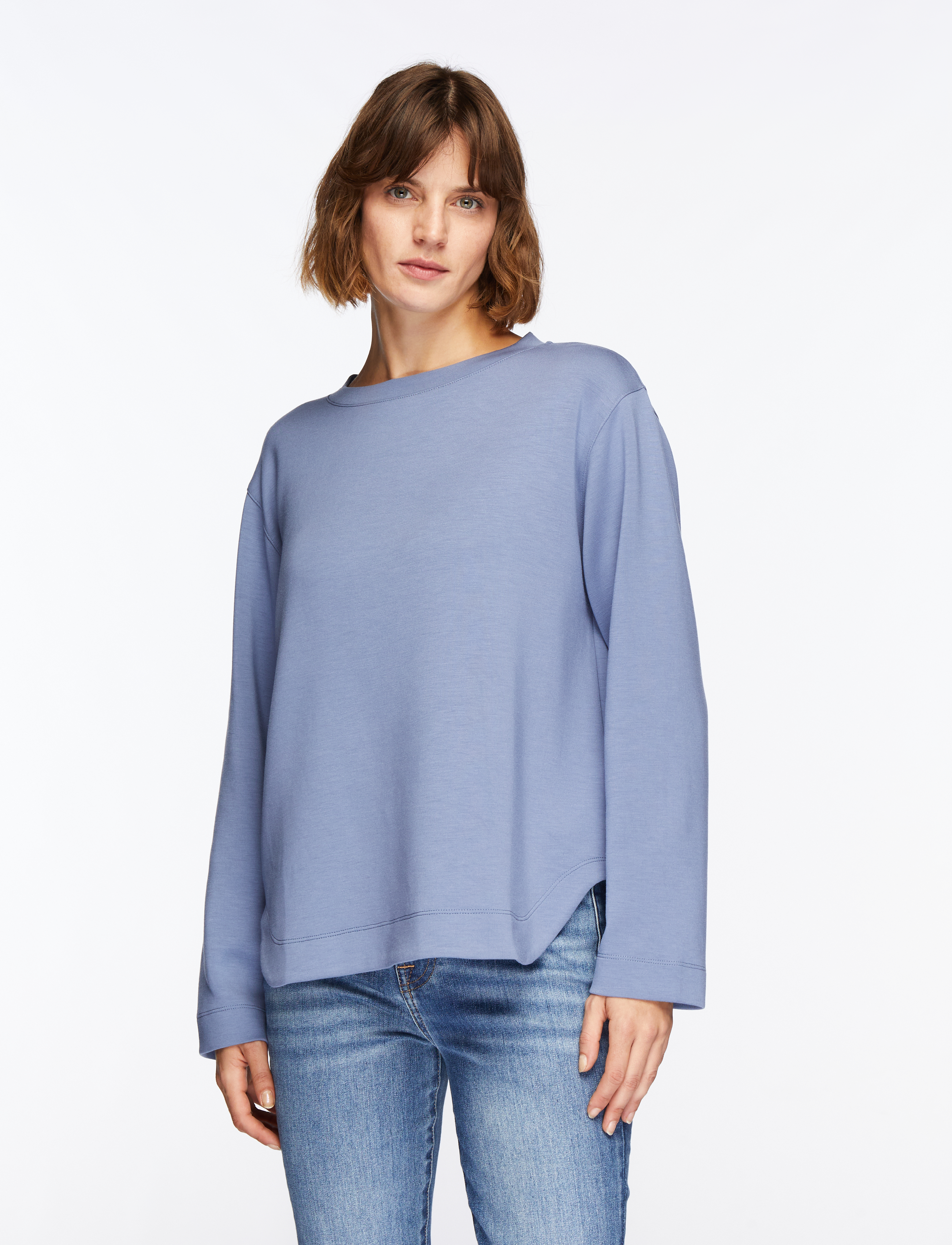 InWear GincentIW Crewneck - Strickmode - WILD WIND / purple