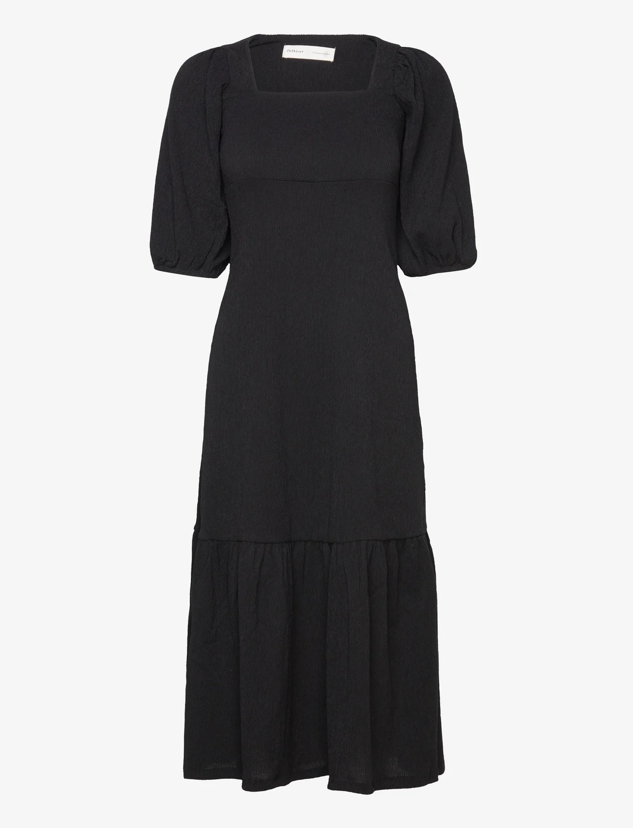 InWear - GalileahIW Dress - midi dresses - black - 0