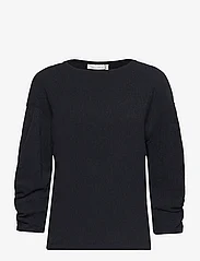 InWear - GalileahIW top - long-sleeved blouses - black - 0