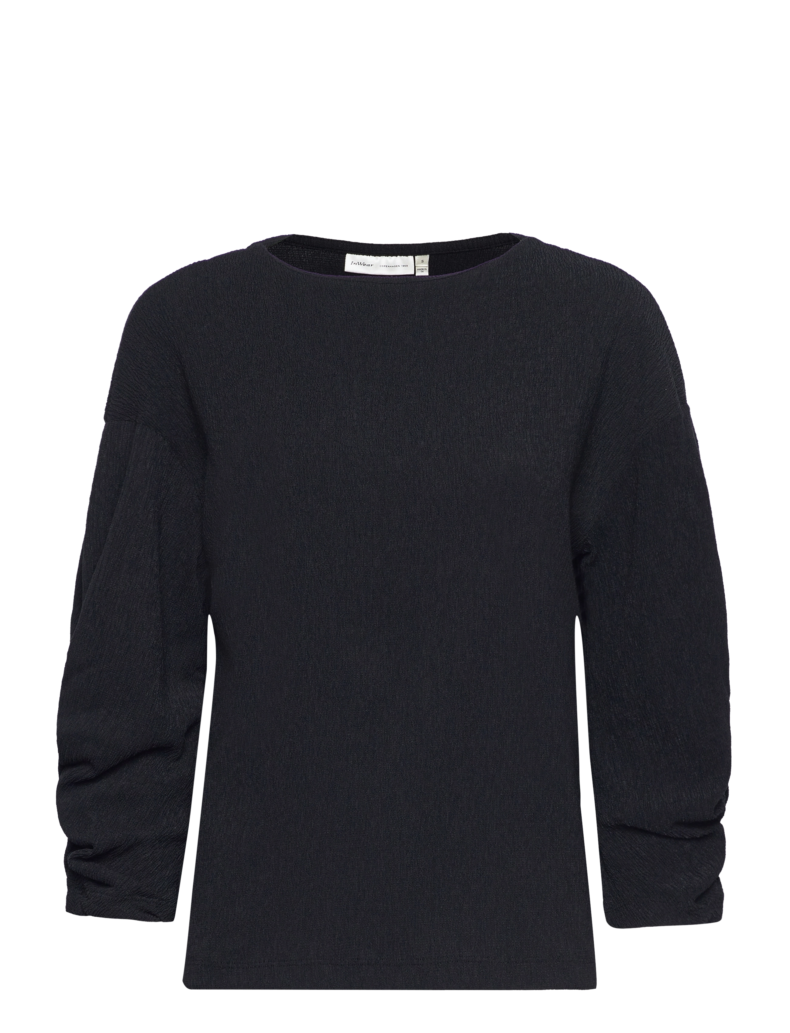 InWear - GalileahIW top - langærmede bluser - black - 1