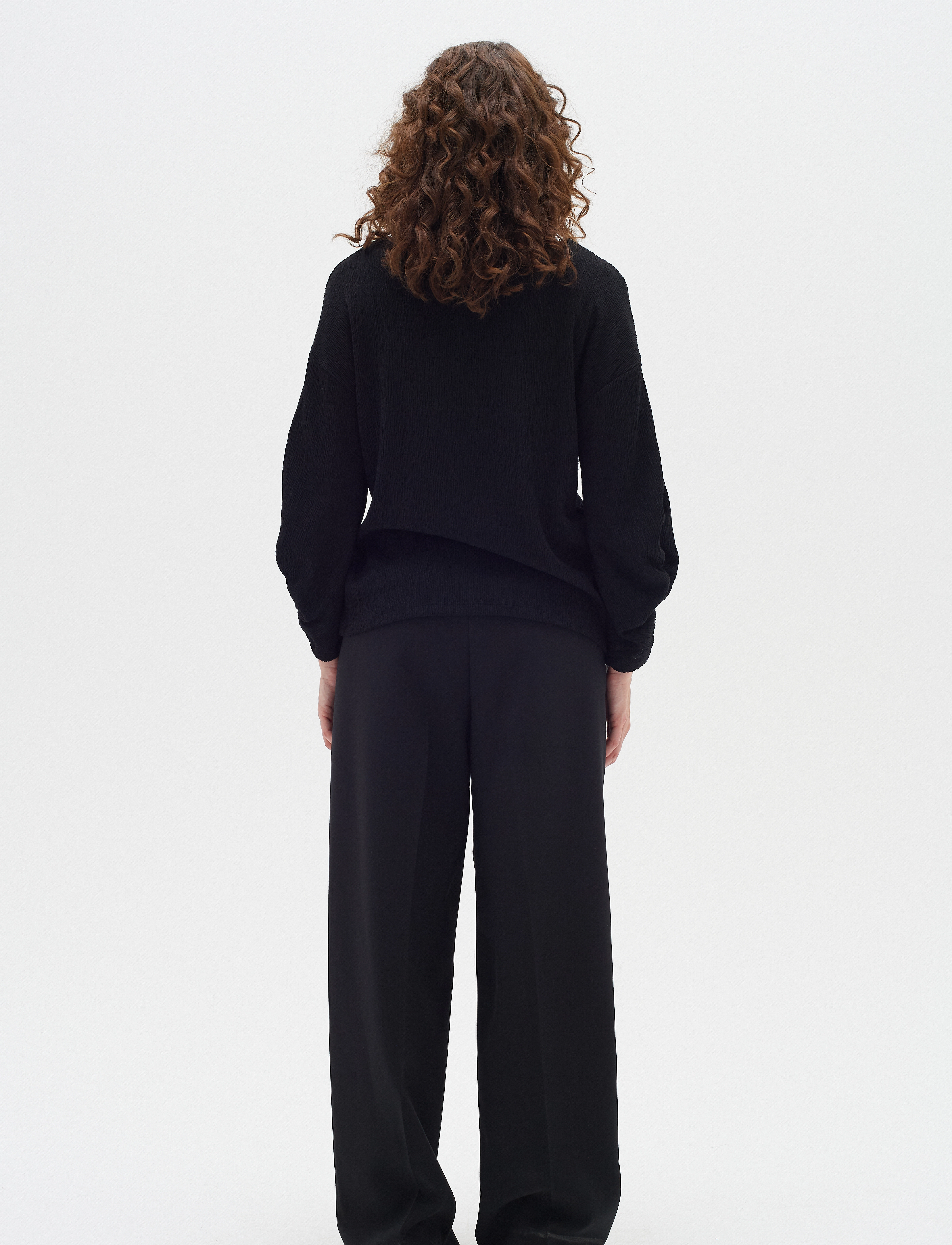 InWear - GalileahIW top - langærmede bluser - black - 3