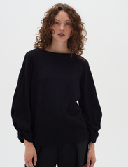 InWear - GalileahIW top - long-sleeved blouses - black - 4
