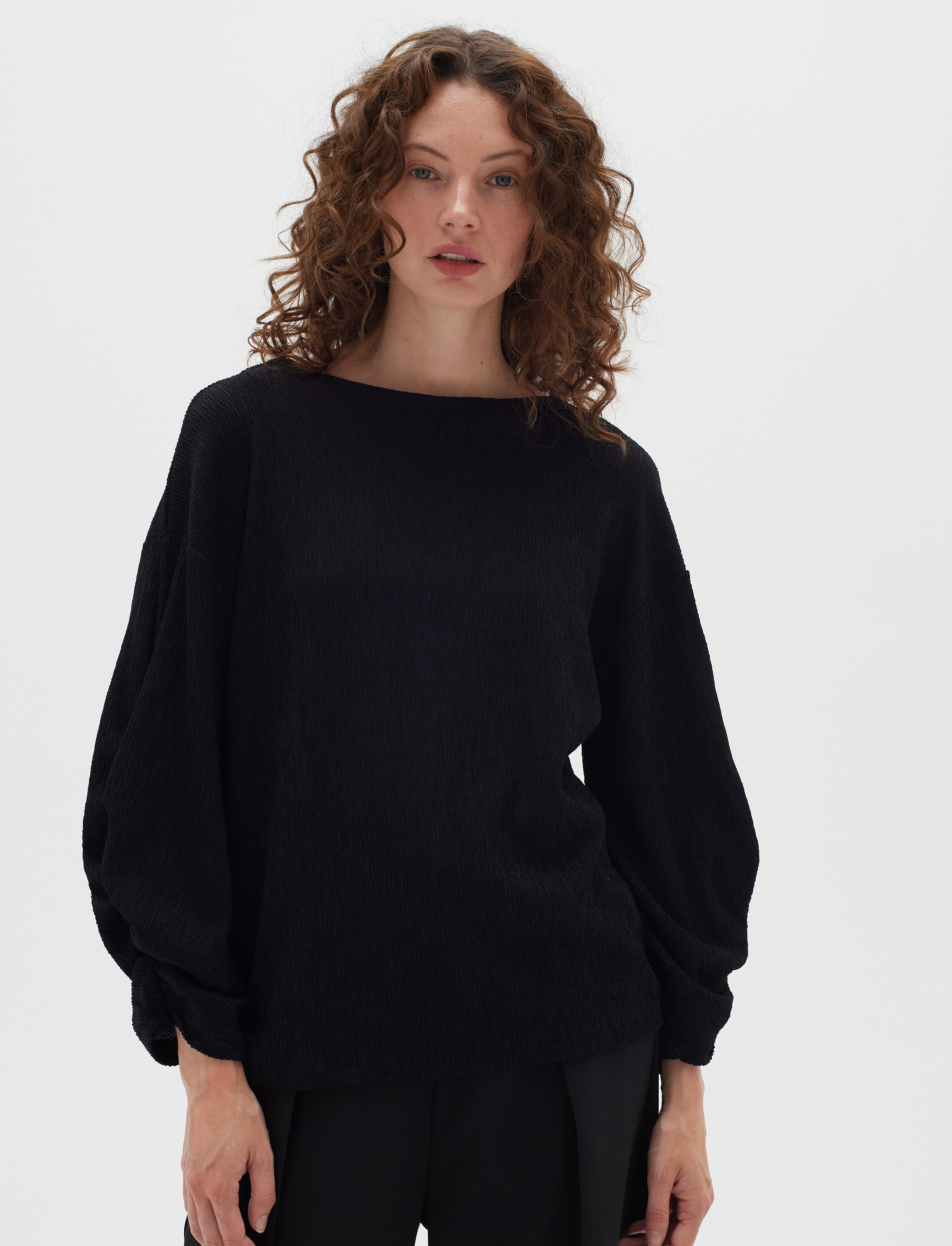 InWear - GalileahIW top - langærmede bluser - black - 4