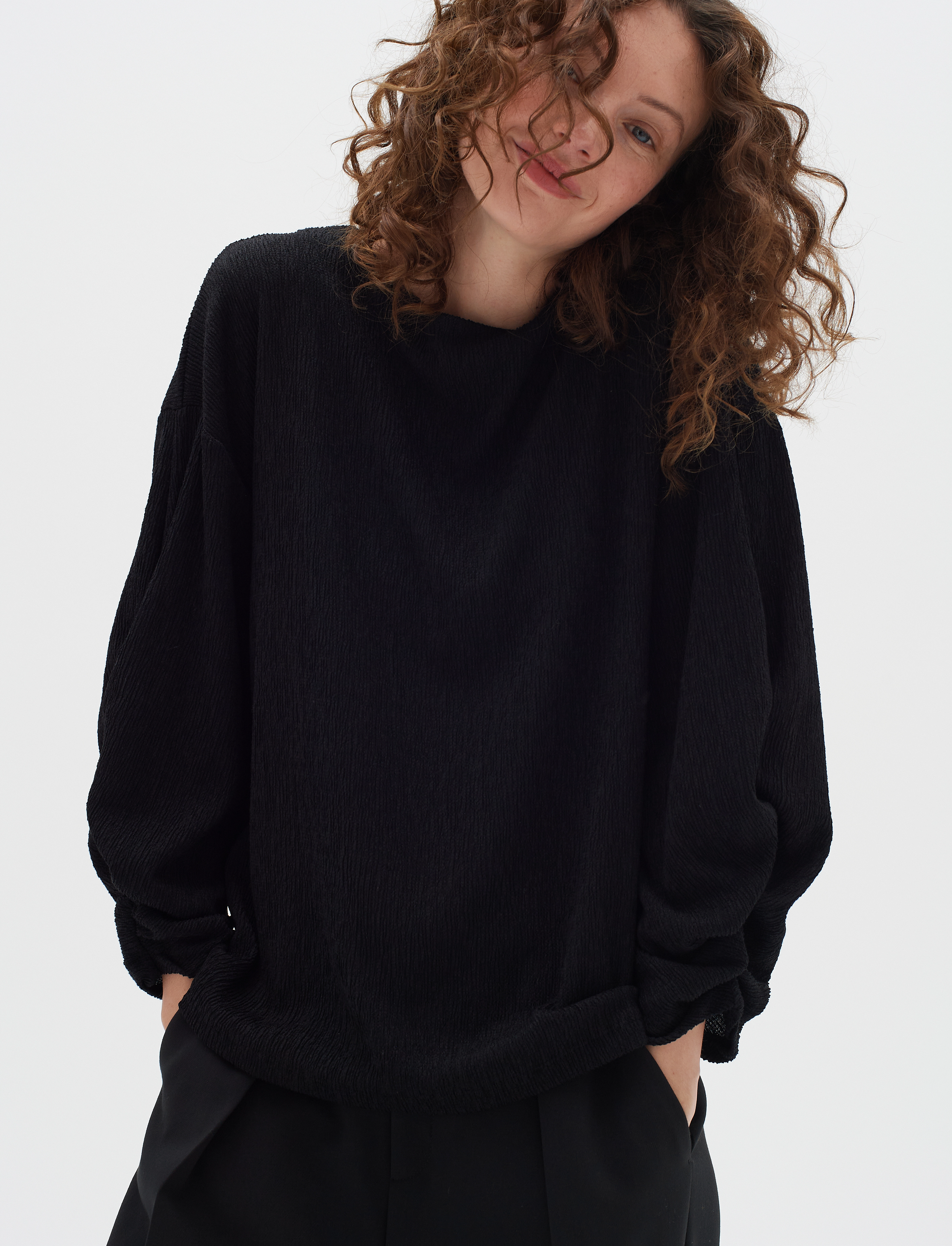 InWear - GalileahIW top - langærmede bluser - black - 5