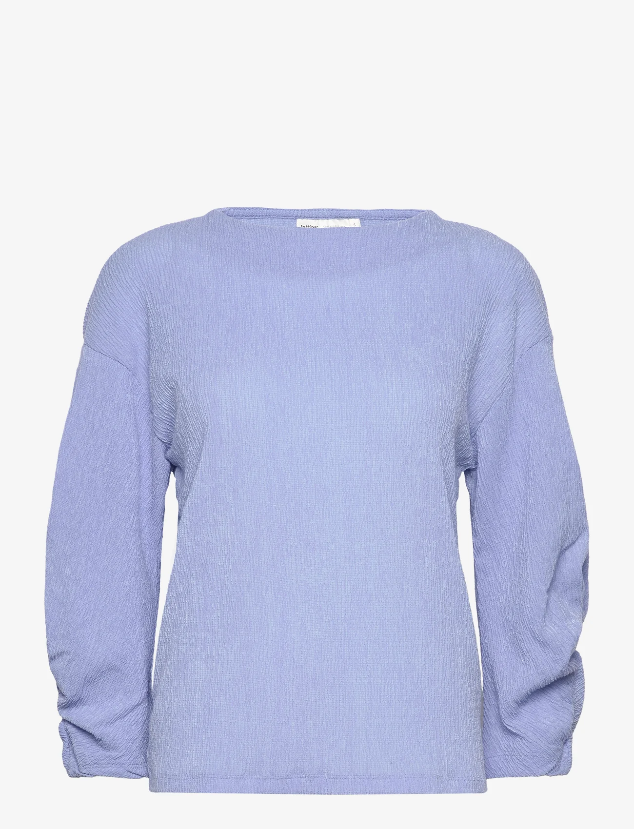 InWear - GalileahIW top - long-sleeved blouses - cornflower - 0