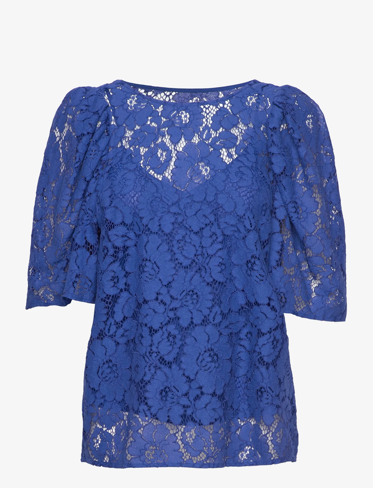 InWear - NabilIW Top - short-sleeved blouses - mazarine blue - 0