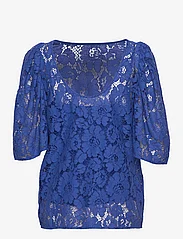 InWear - NabilIW Top - short-sleeved blouses - mazarine blue - 1
