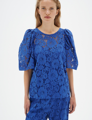 InWear - NabilIW Top - short-sleeved blouses - mazarine blue - 3