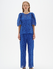 InWear - NabilIW Top - short-sleeved blouses - mazarine blue - 4
