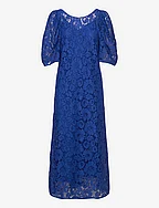 NabilIW Dress - MAZARINE BLUE