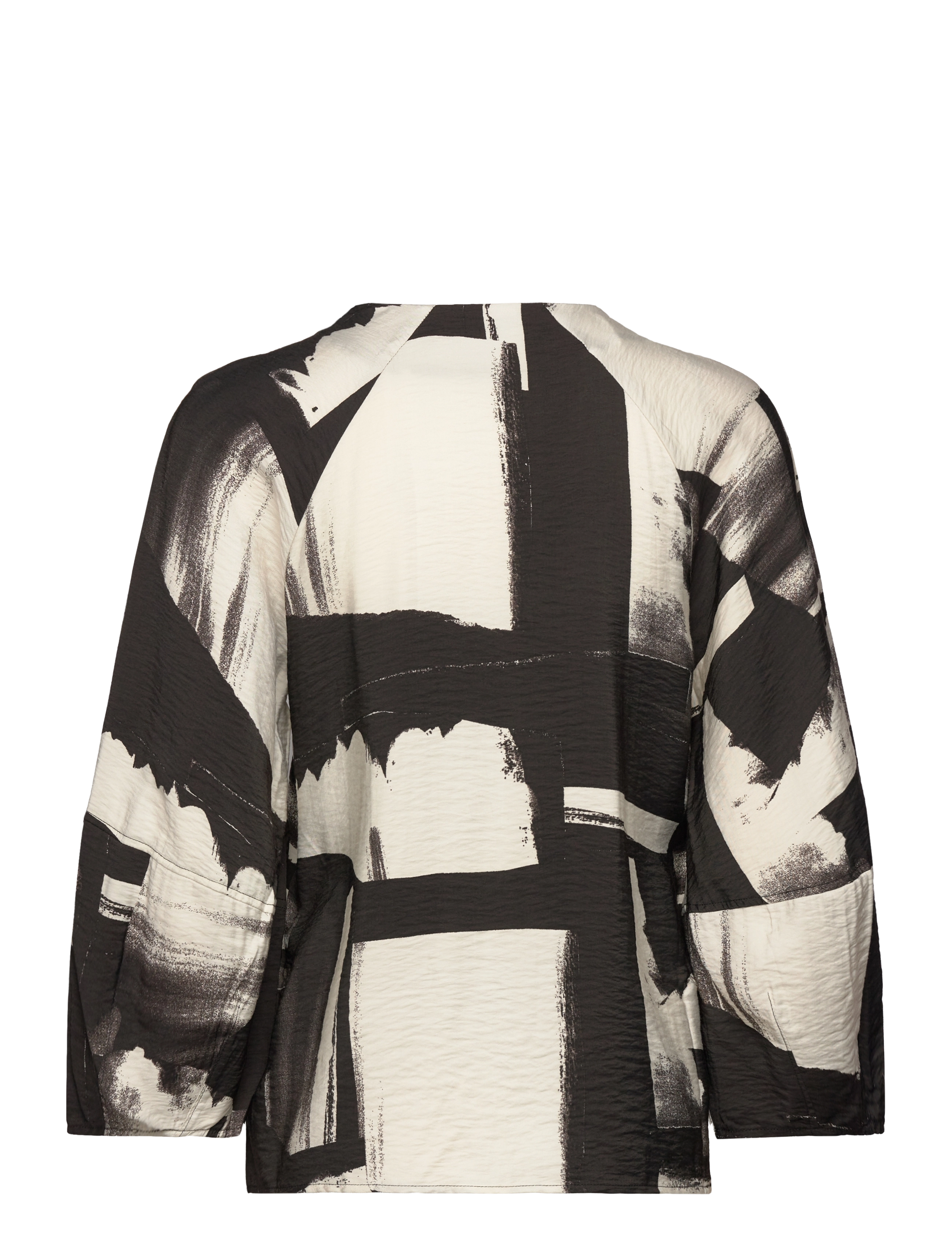 InWear - NaomiIW Blouse - kortærmede bluser - graphic abstract garden - 2