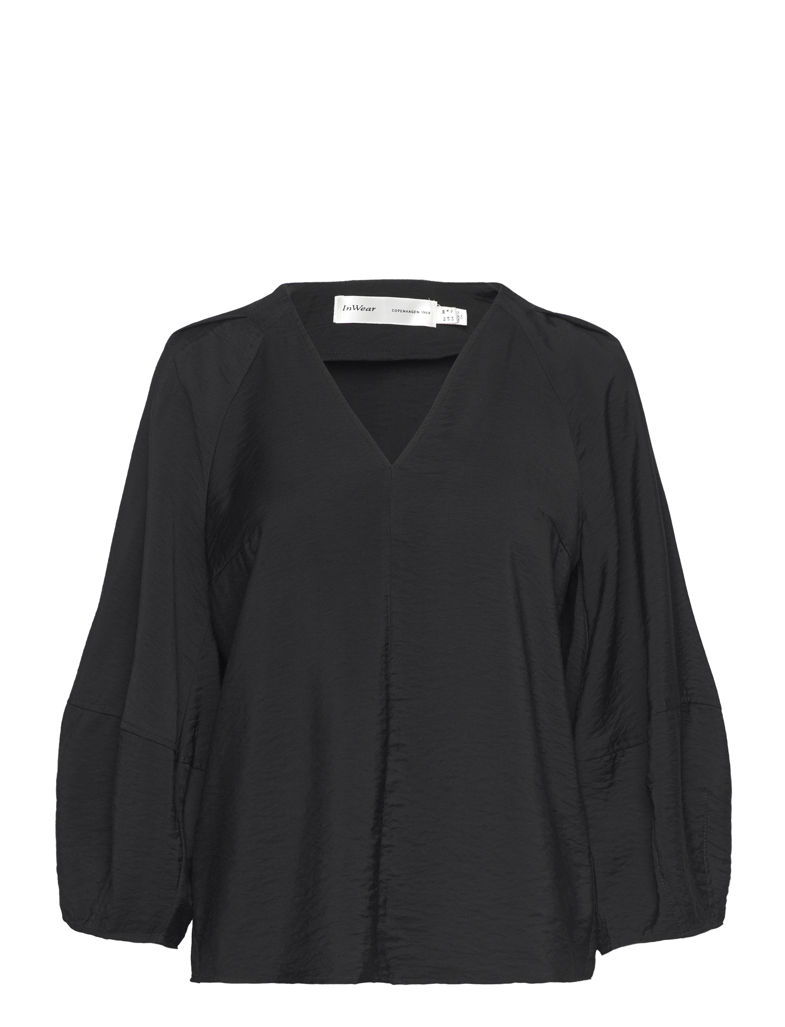 InWear NaomiIW Blouse - Tøj - BLACK / black