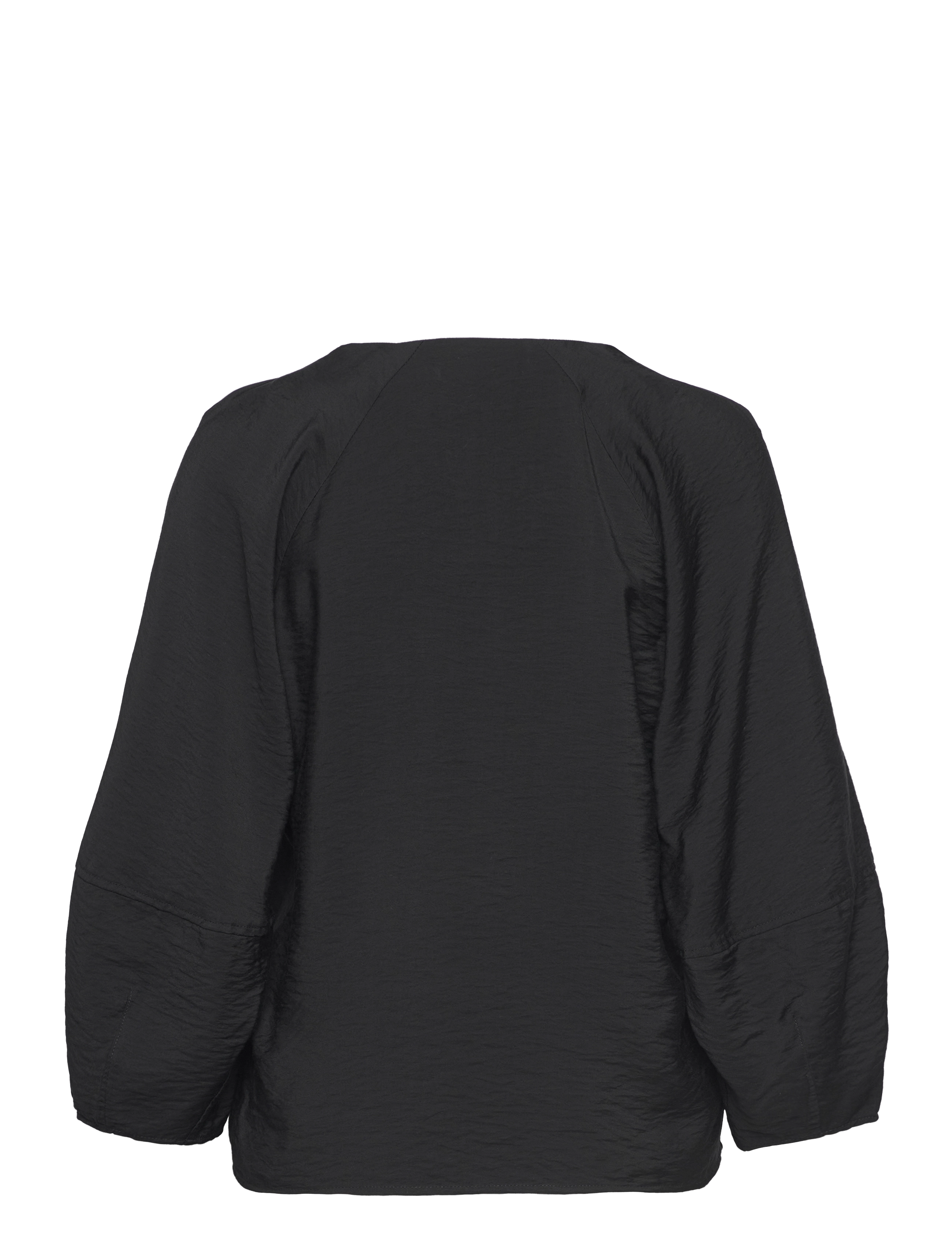 InWear - NaomiIW Blouse - kurzämlige blusen - black - 2