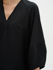 InWear - NaomiIW Blouse - short-sleeved blouses - black - 5