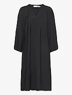 NaomiIW Short Dress - BLACK