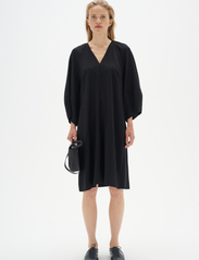 InWear - NaomiIW Short Dress - shirt dresses - black - 3