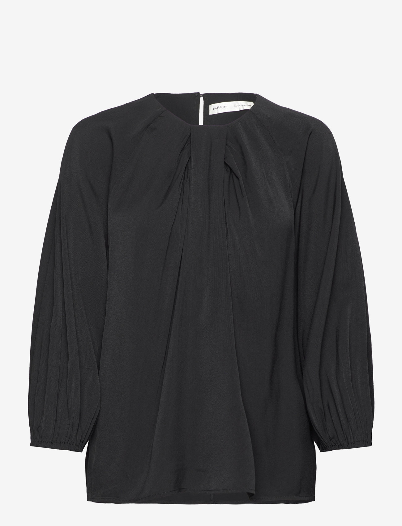 InWear - NixieIW Blouse - langærmede bluser - black - 0