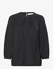 InWear - NixieIW Blouse - long-sleeved blouses - black - 0