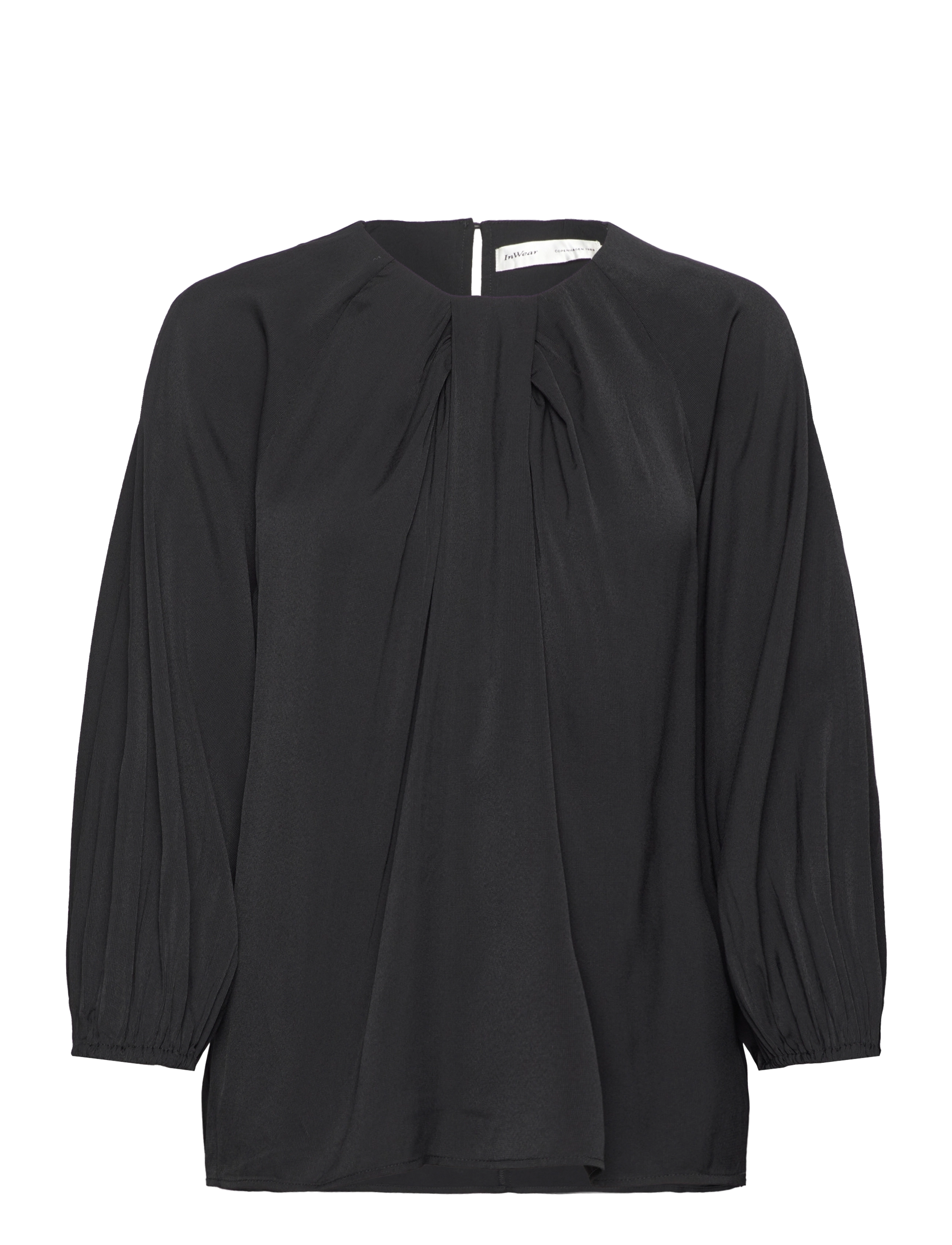 NixieIW Blouse - BLACK