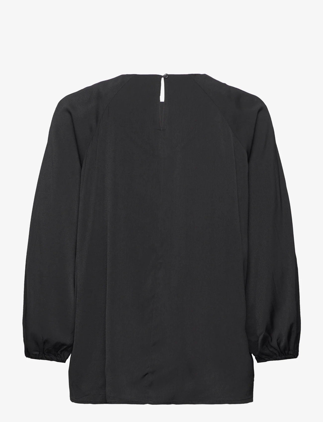 InWear - NixieIW Blouse - long-sleeved blouses - black - 1