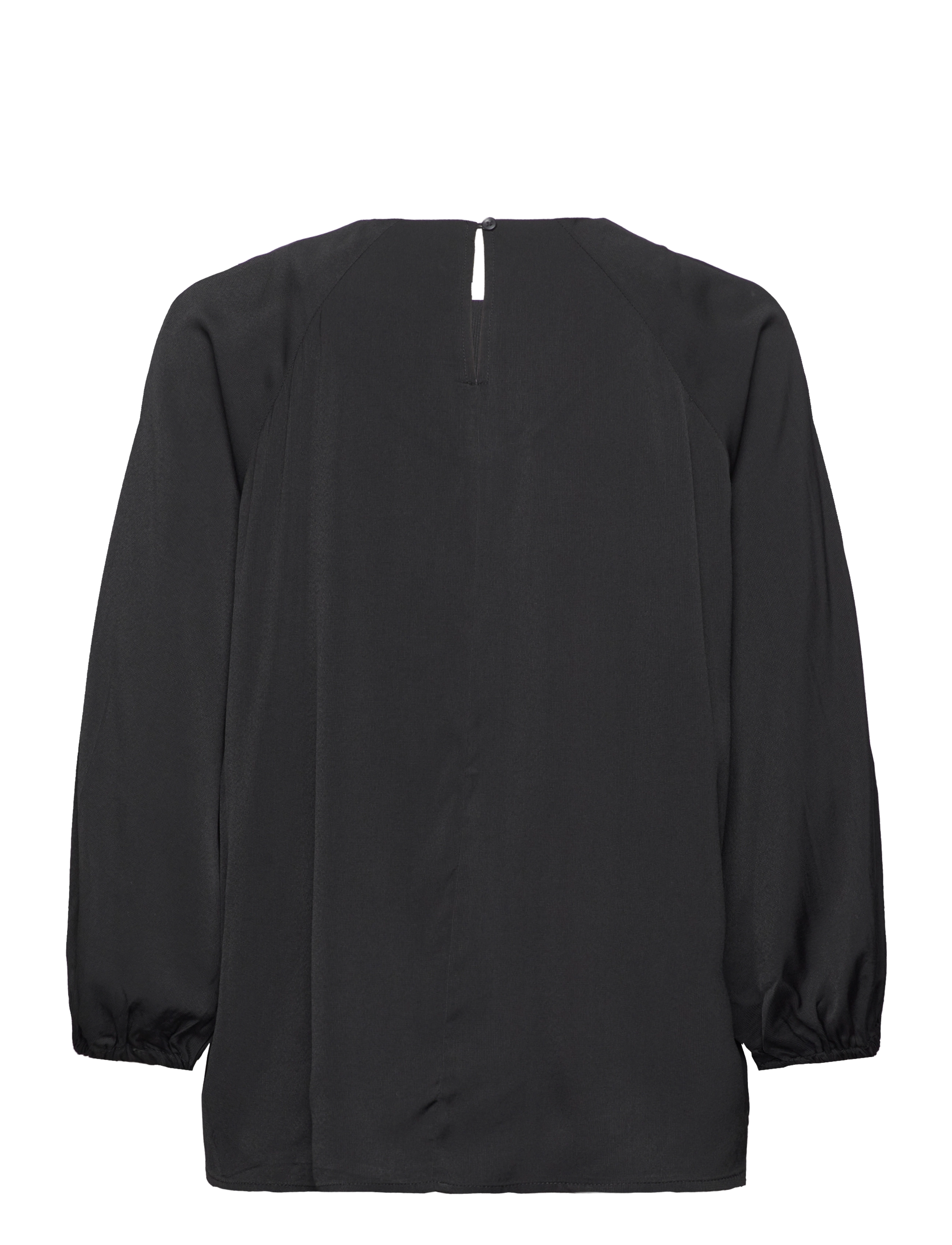 InWear - NixieIW Blouse - pikkade varrukatega pluusid - black - 2
