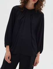 InWear - NixieIW Blouse - long-sleeved blouses - black - 5