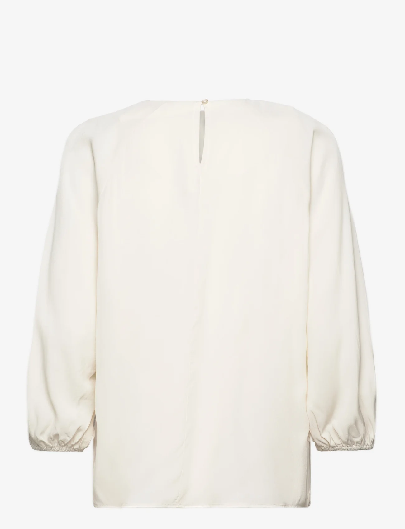 InWear - NixieIW Blouse - long-sleeved blouses - whisper white - 1