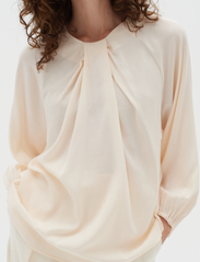 InWear - NixieIW Blouse - long-sleeved blouses - whisper white - 5