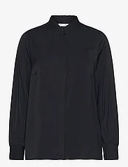 InWear - NixieIW Shirt - long-sleeved shirts - black - 0