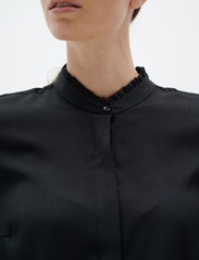 InWear - NixieIW Shirt - langærmede skjorter - black - 5