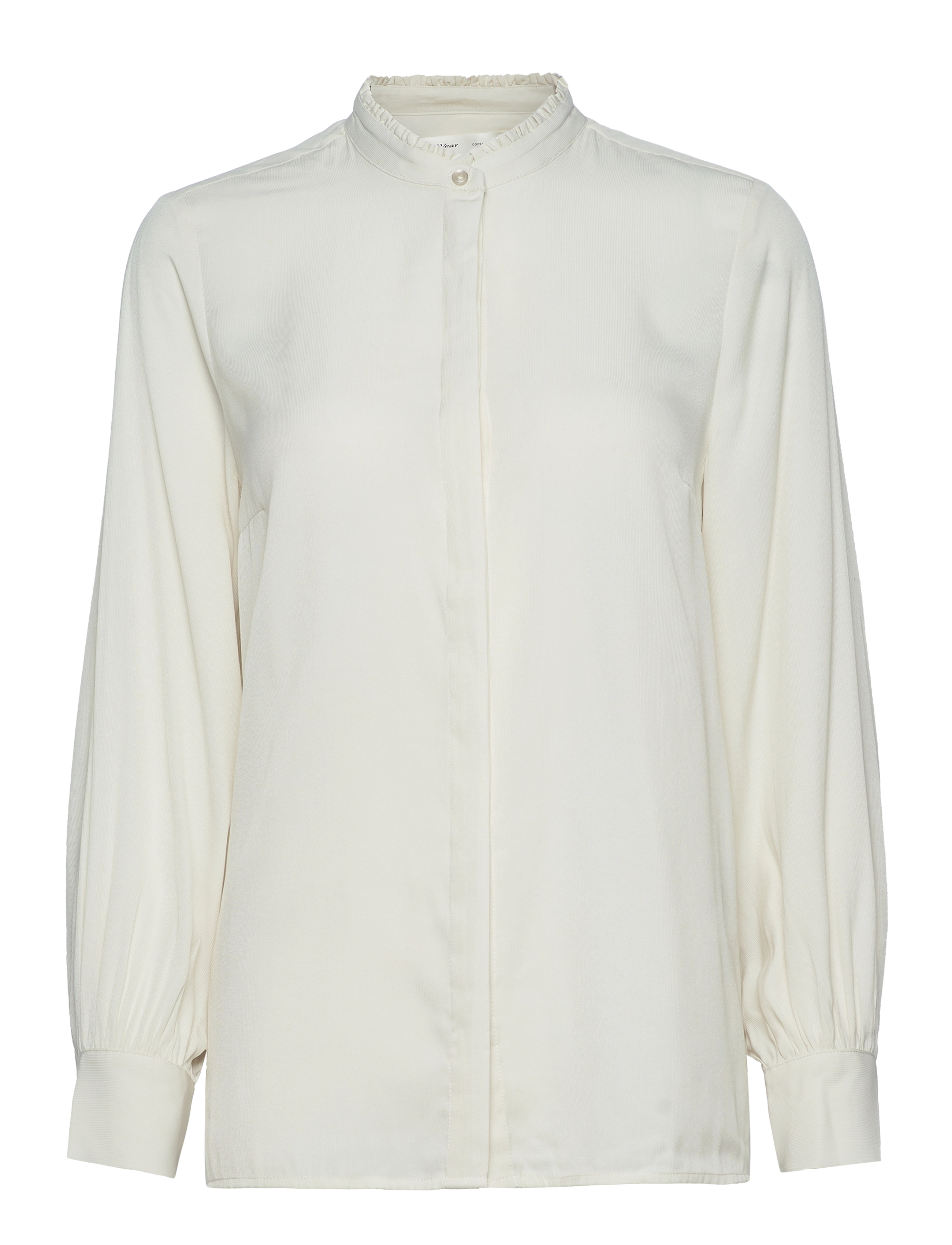 InWear - NixieIW Shirt - langærmede skjorter - whisper white - 1