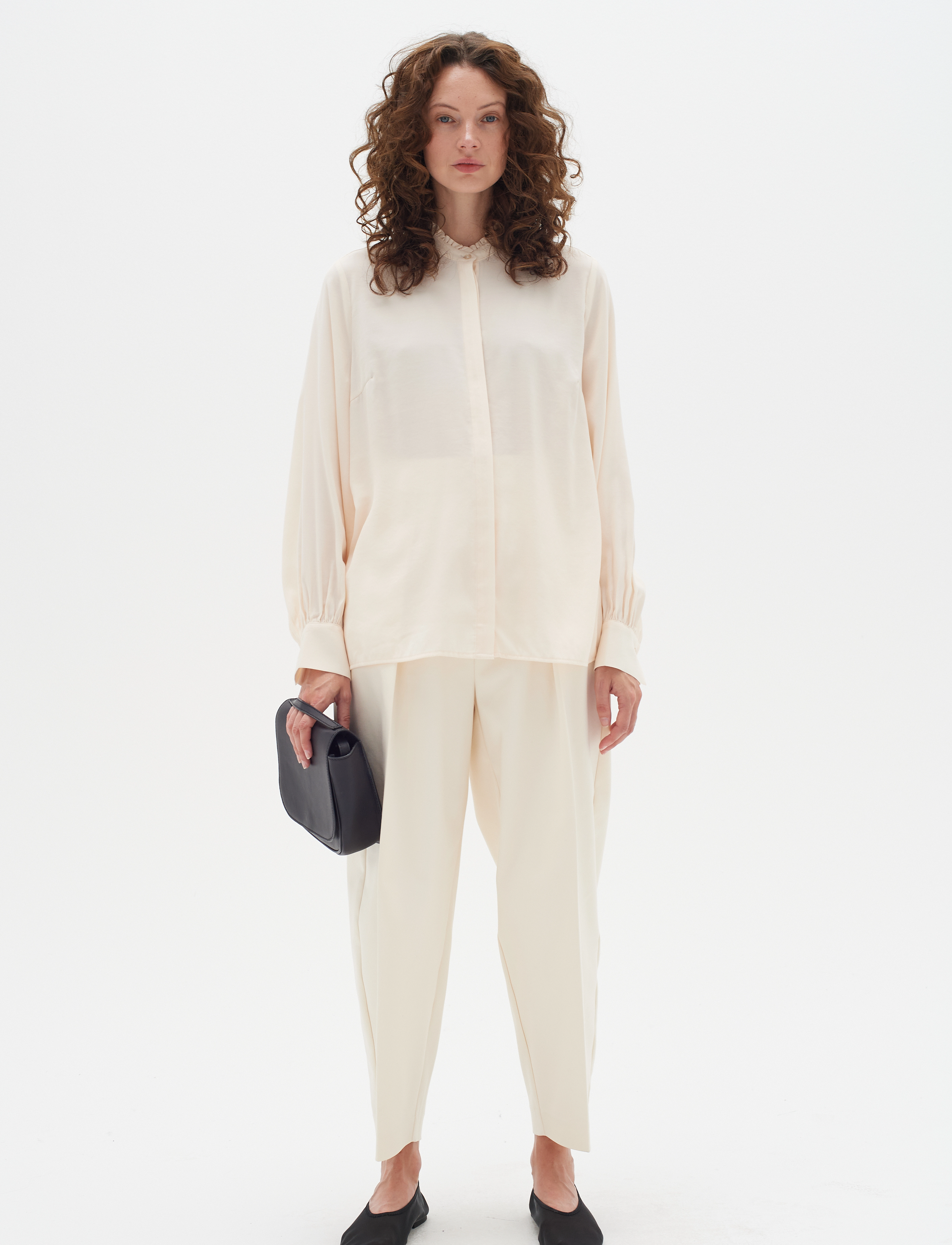 InWear - NixieIW Shirt - langærmede skjorter - whisper white - 3