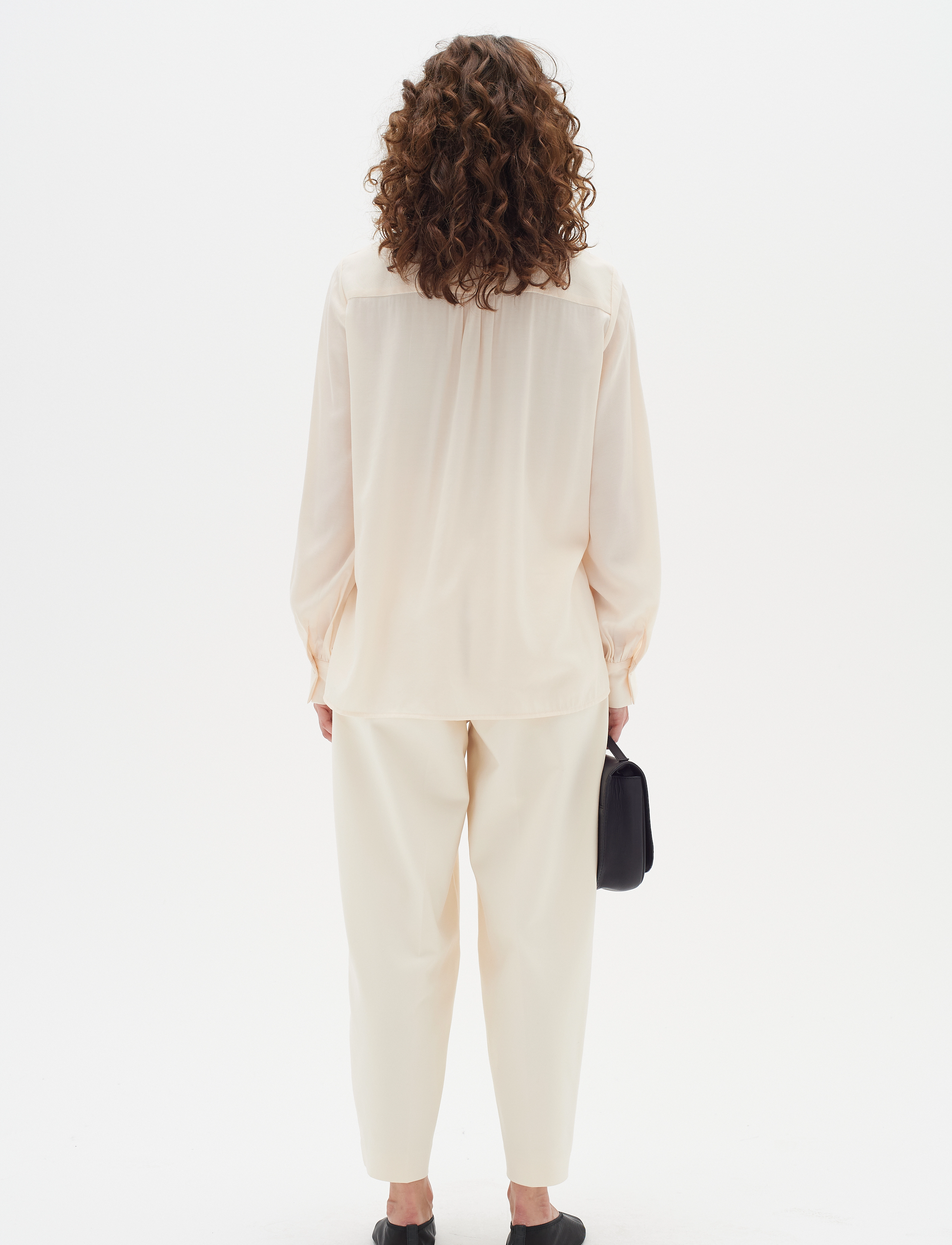 InWear - NixieIW Shirt - langærmede skjorter - whisper white - 4