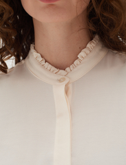 InWear - NixieIW Shirt - langermede skjorter - whisper white - 5