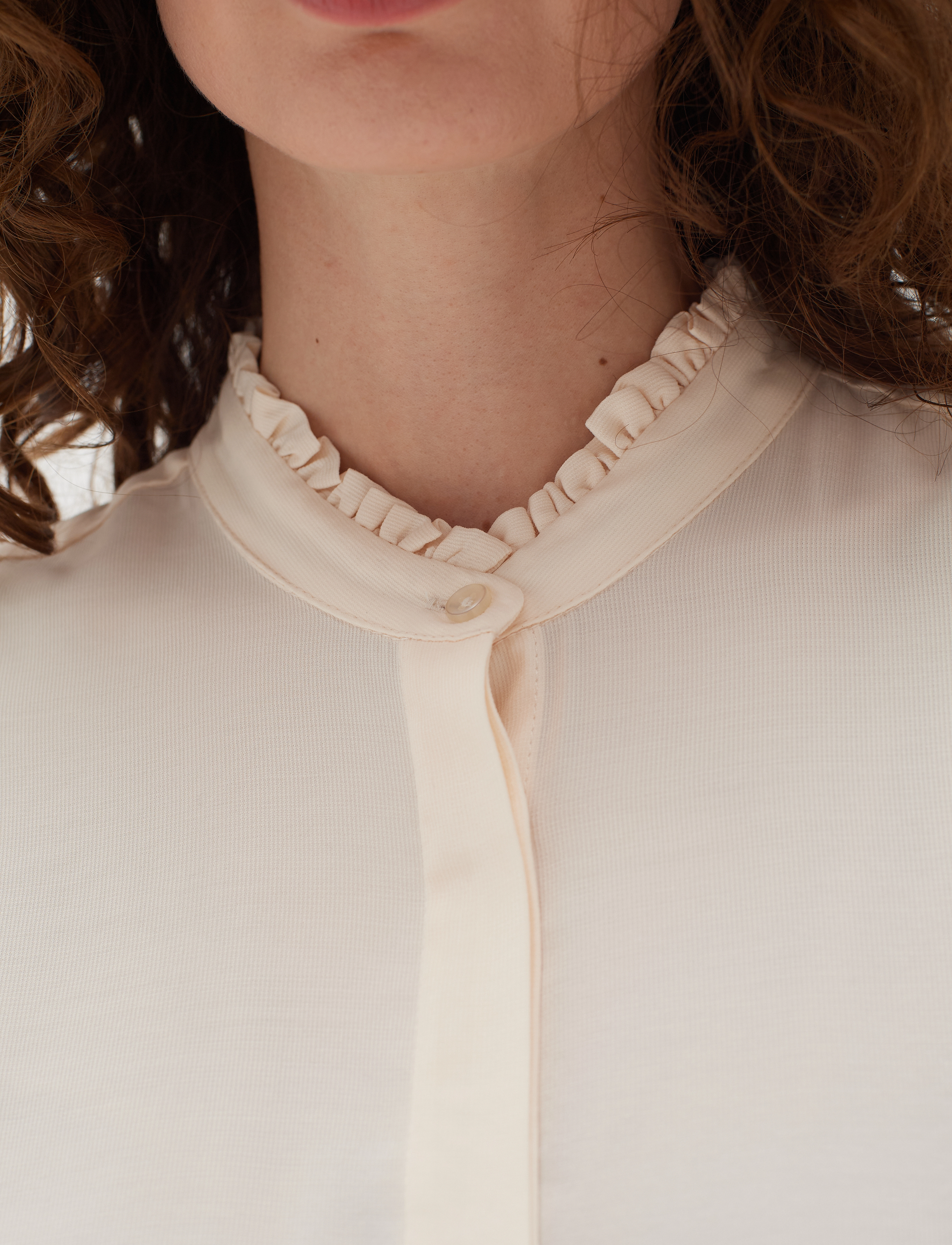InWear - NixieIW Shirt - langærmede skjorter - whisper white - 5