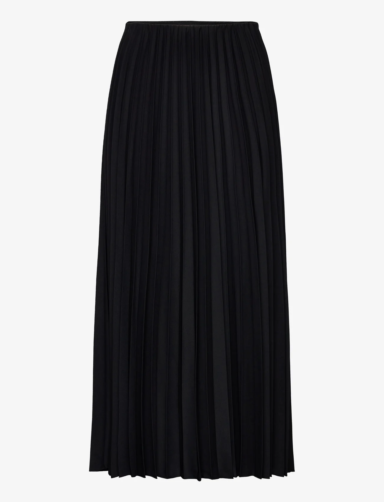 InWear - NhiIW Skirt - plisserede nederdele - black - 0