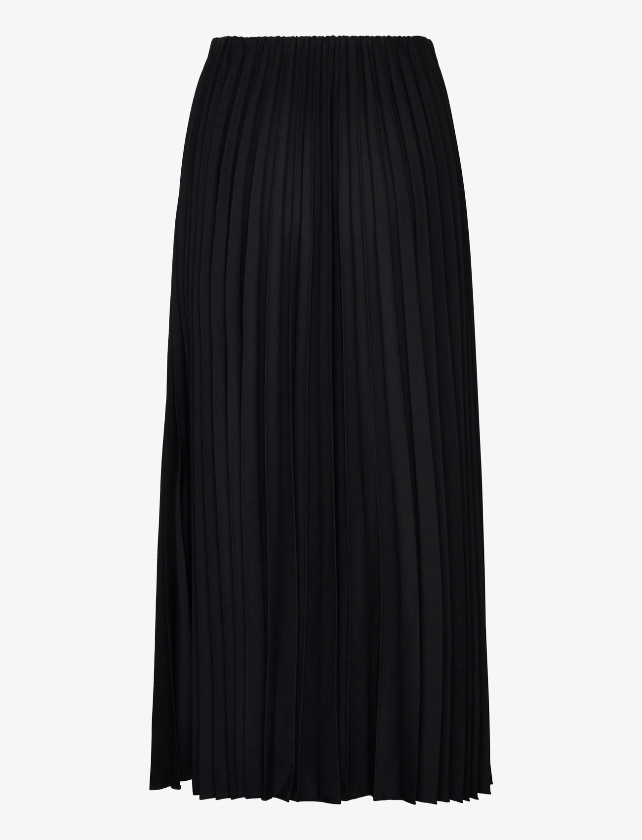 InWear - NhiIW Skirt - pleated skirts - black - 1